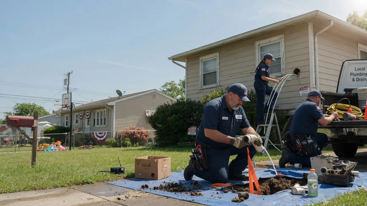 Faucet Repair in Martinsburg, IA near me