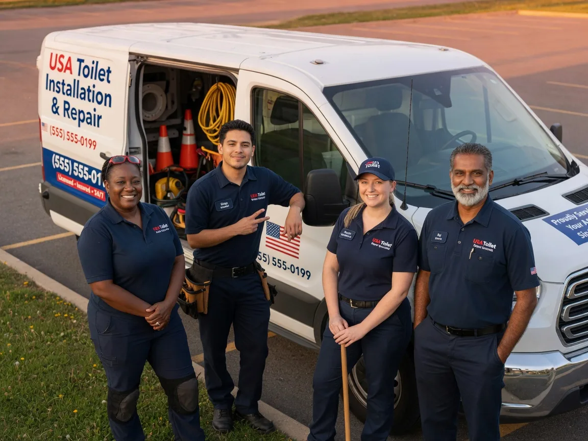 Toilet Installation company in Martinsburg, IA