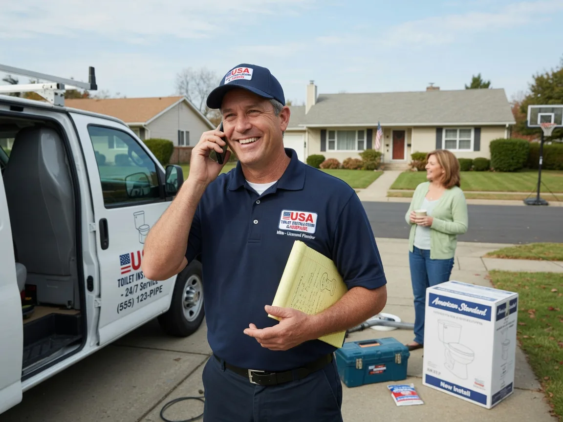 Toilet Installation Martinsburg, IA FAQs